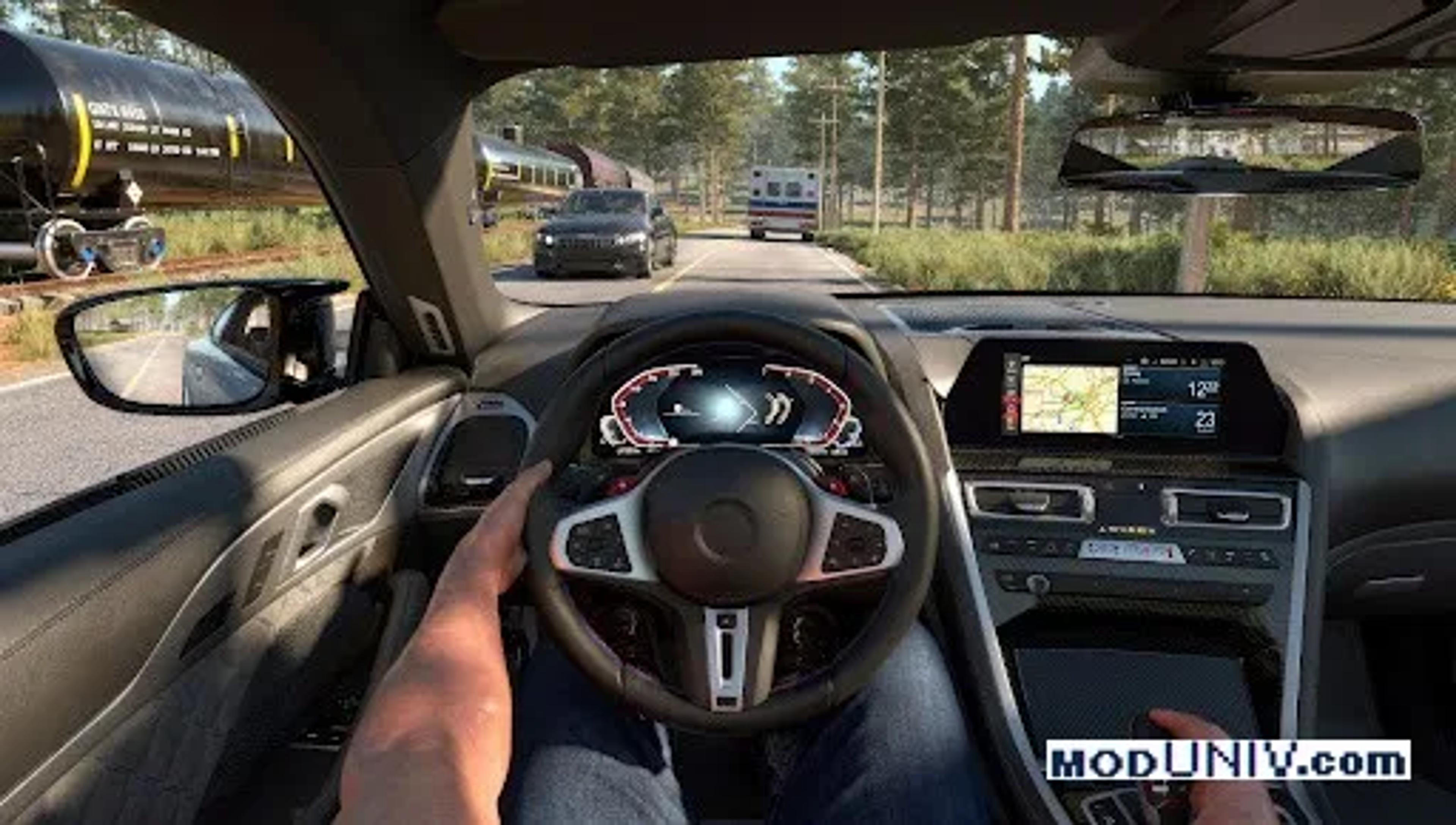 Captura de tela 2 de Driving School Simulator : EVO