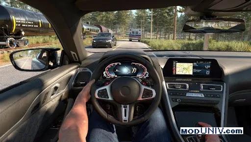 Captura de tela 2 de Driving School Simulator : EVO