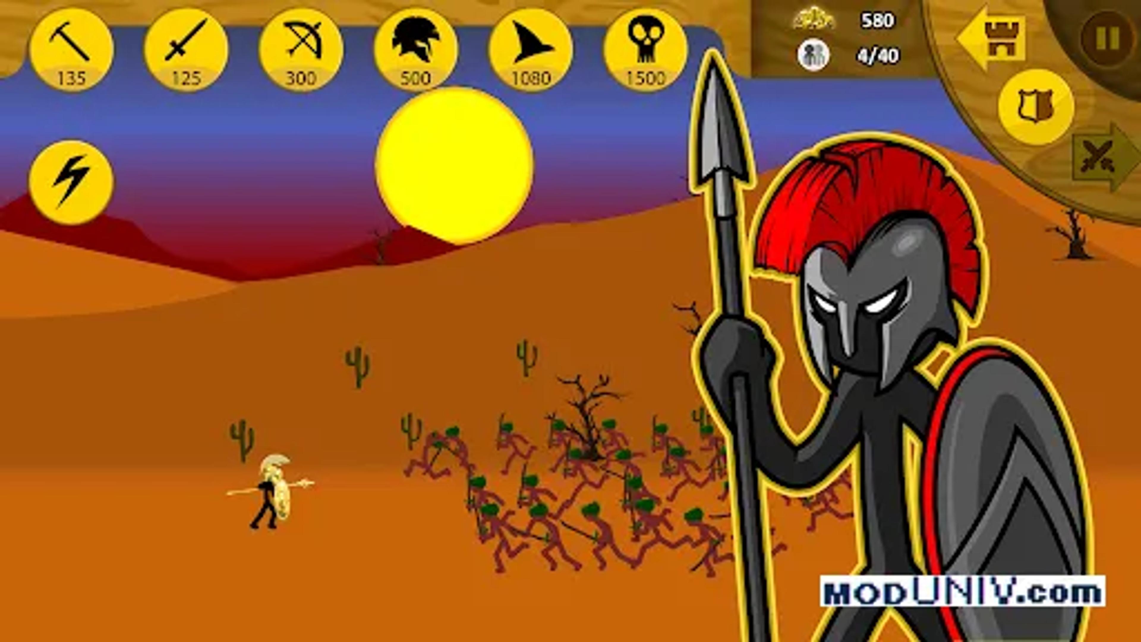 Captura de tela 1 de Stick War: Legacy