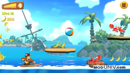 Captura de tela 2 de Banana Kong 2
