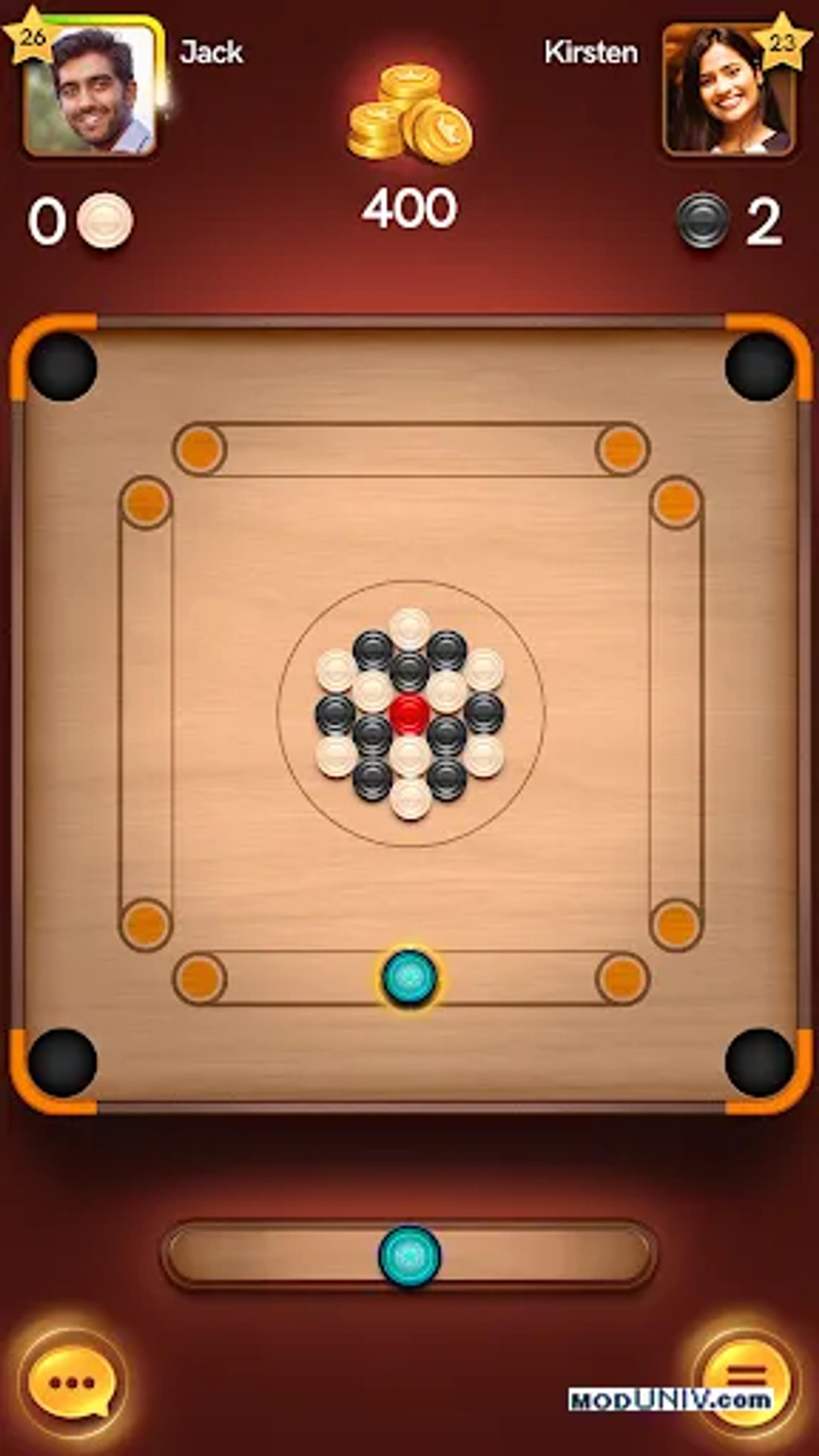 Captura de tela 1 de Carrom Pool: Disc Game