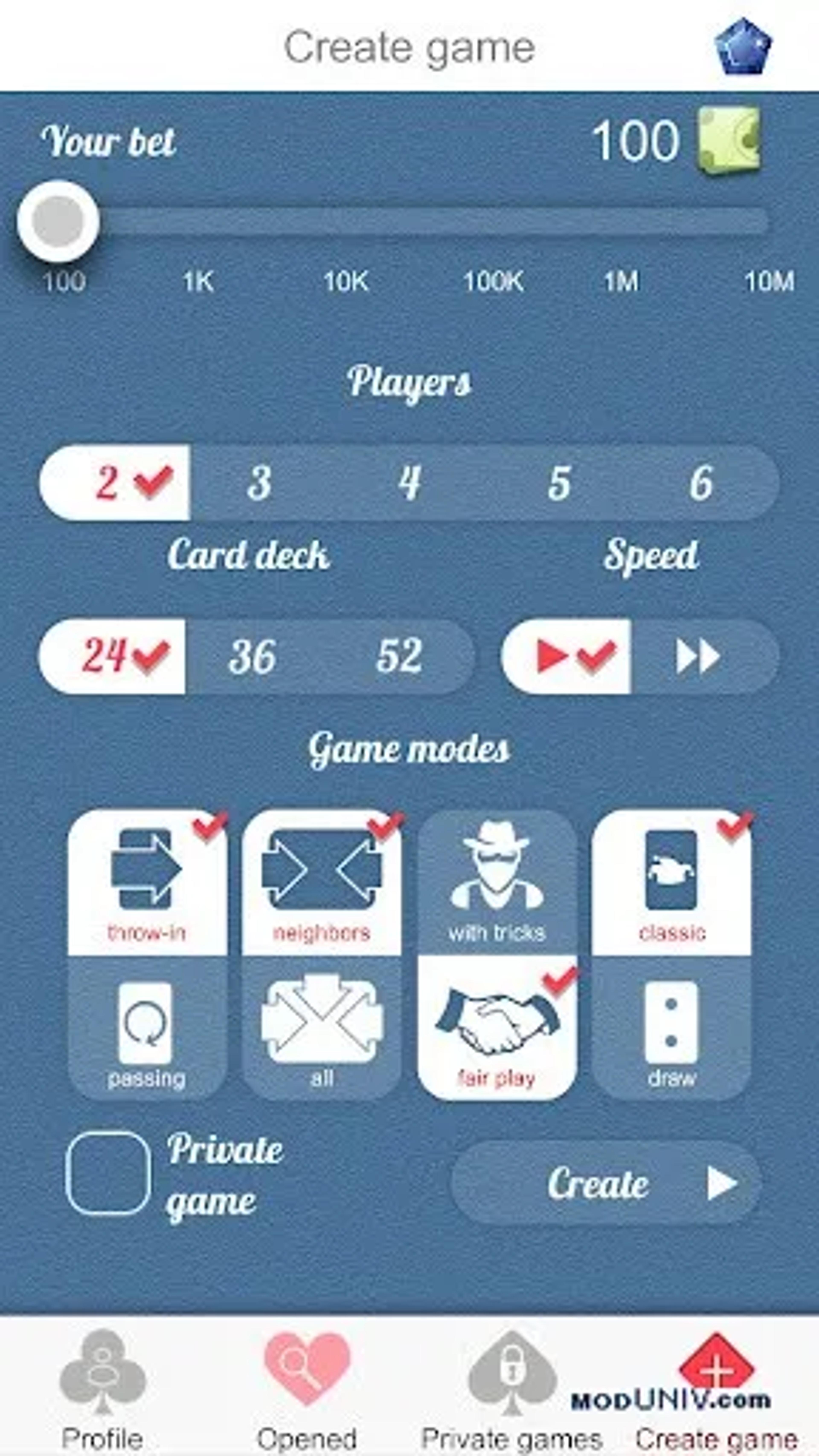 Captura de tela 2 de Durak Online