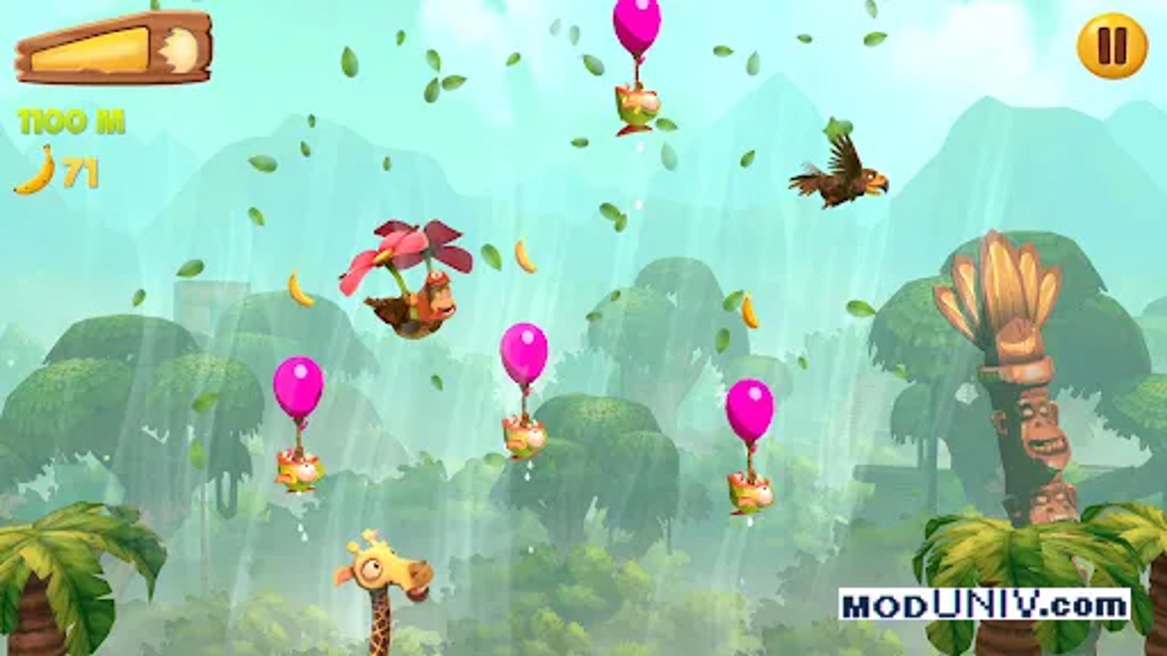 Captura de tela 4 de Banana Kong 2