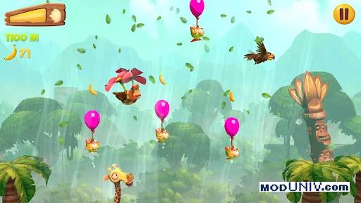 Captura de tela 4 de Banana Kong 2