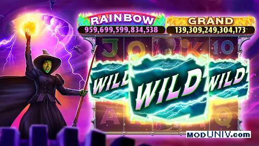 Captura de tela 4 de Wizard of Oz Slots Games