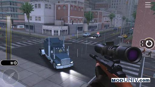 Captura de tela 2 de Pure Sniper: Gun Shooter Games