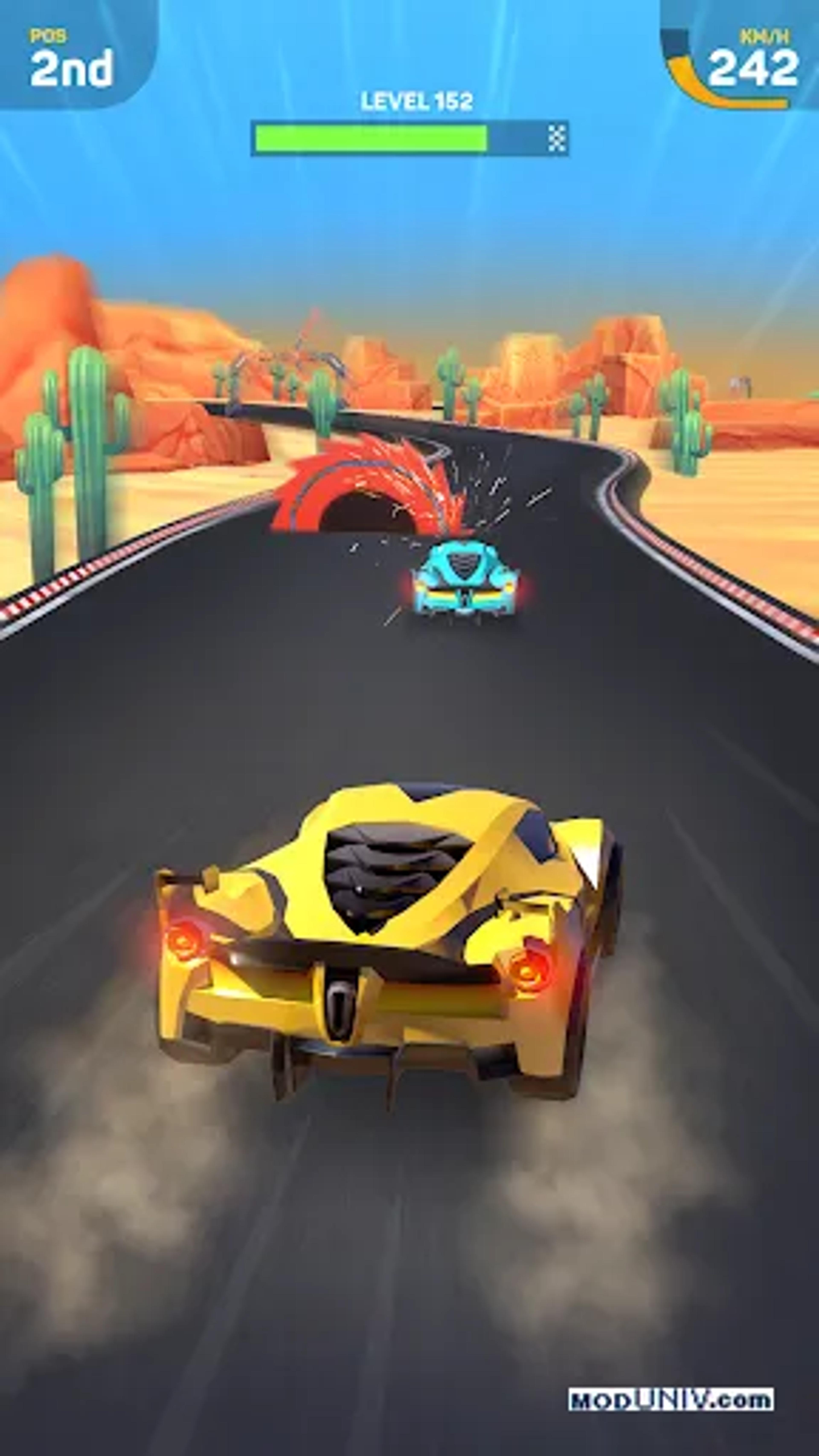 Captura de tela 3 de Car Race