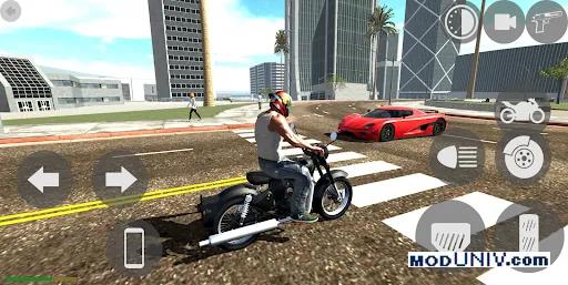 Captura de tela 4 de Indian Bikes Driving 3D