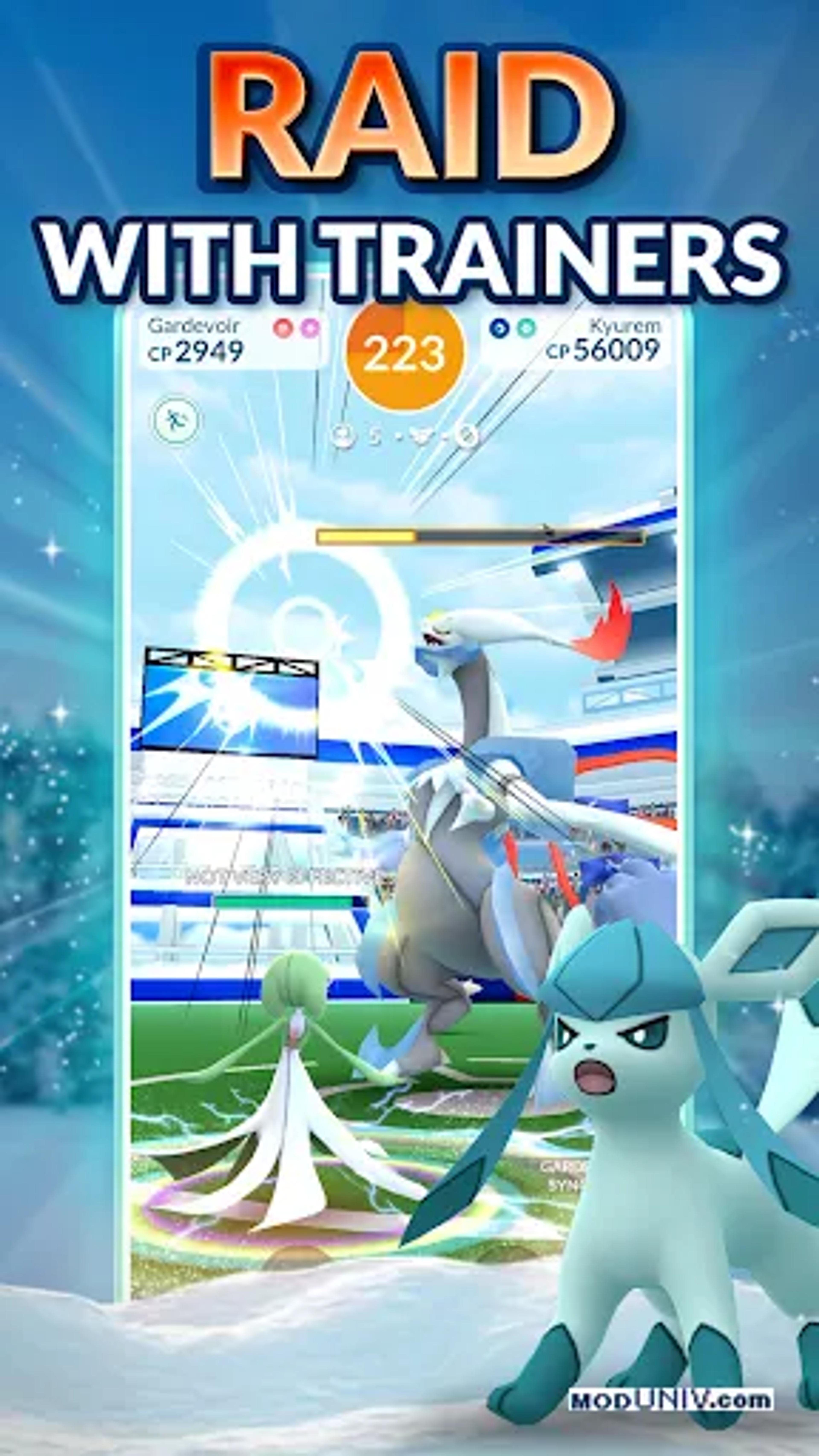 Captura de tela 3 de Pokémon GO