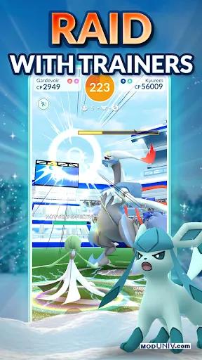 Captura de tela 3 de Pokémon GO