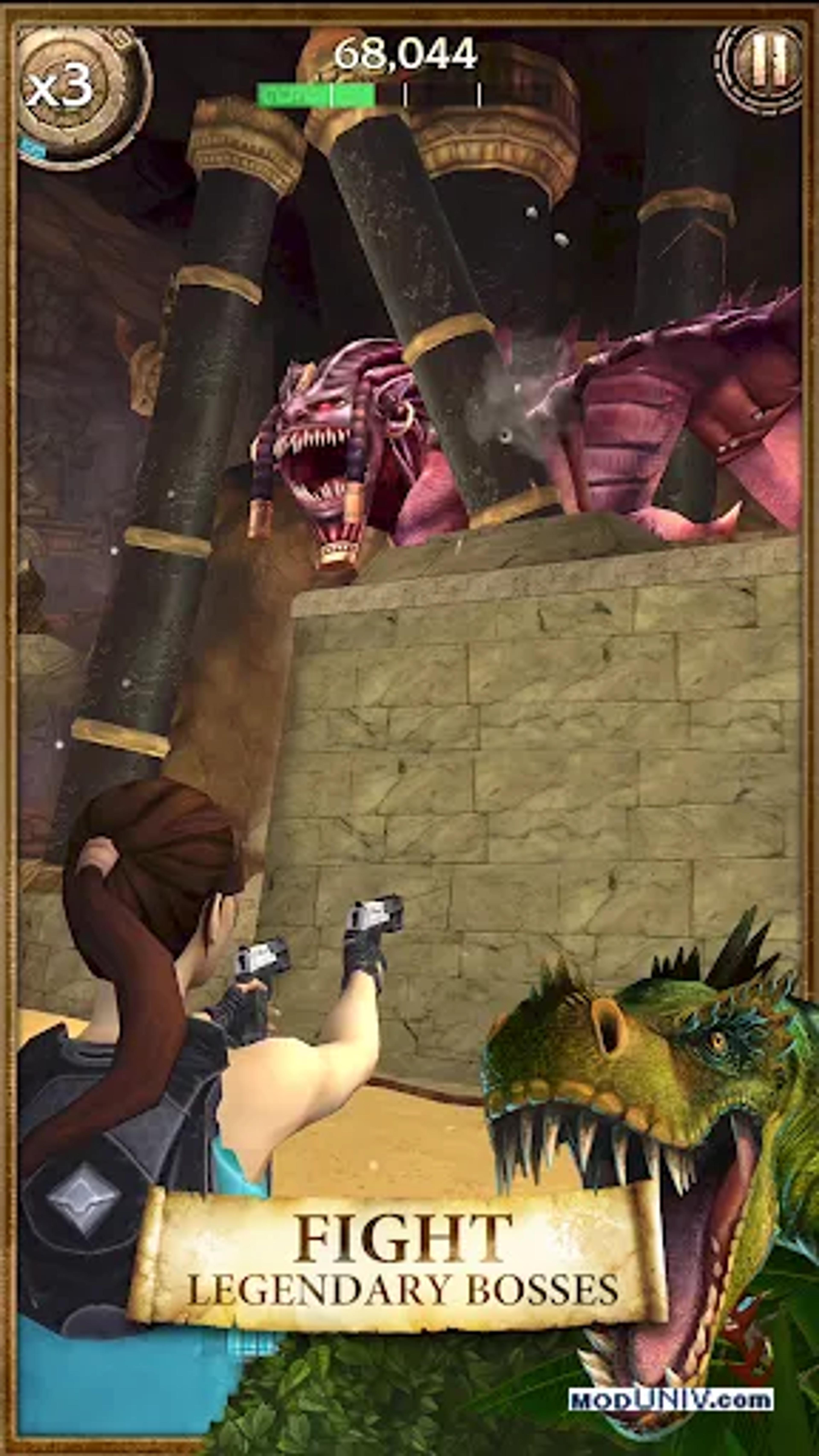 Captura de tela 3 de Lara Croft: Relic Run