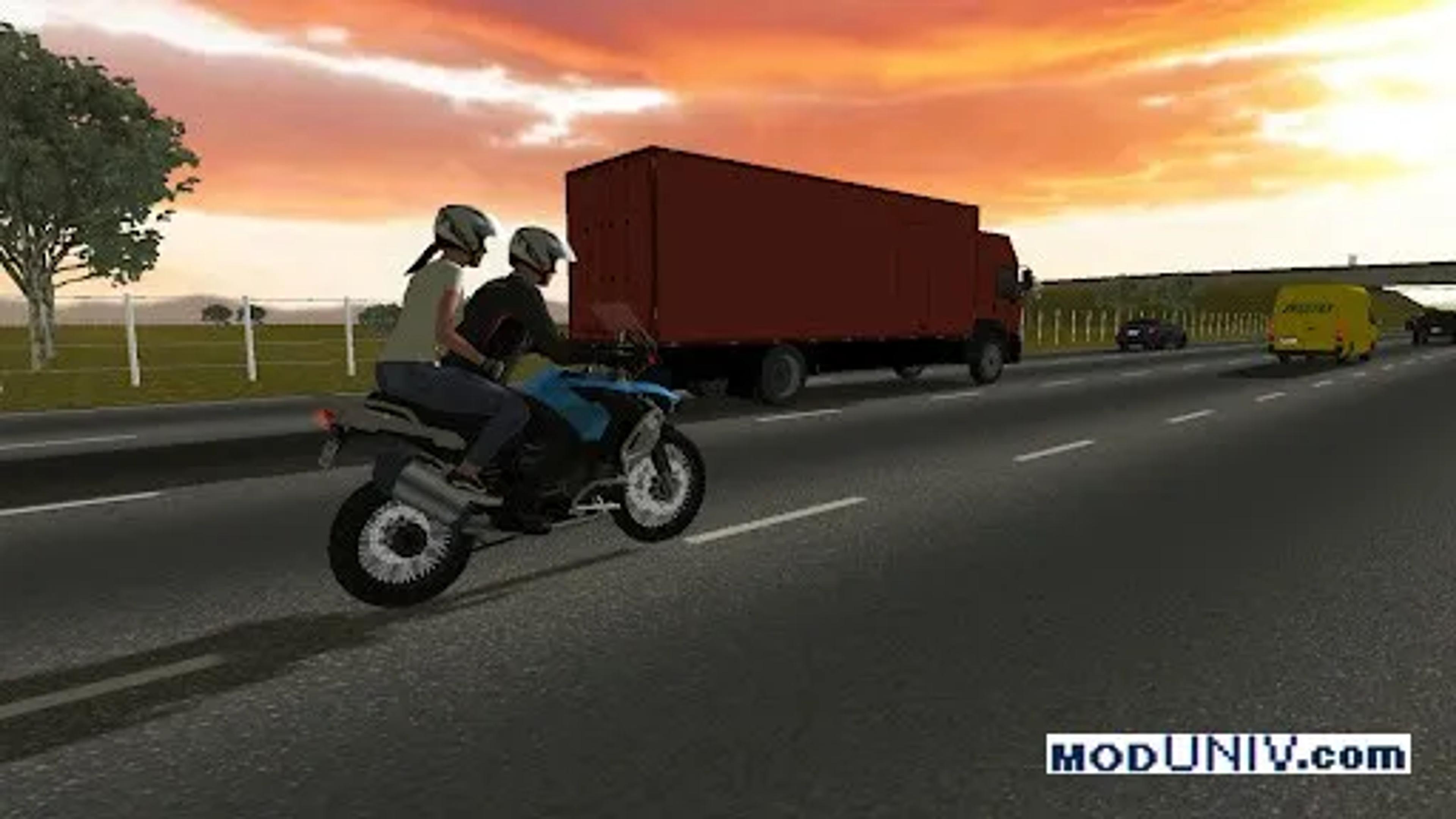 Captura de tela 4 de Moto Wheelie 3D