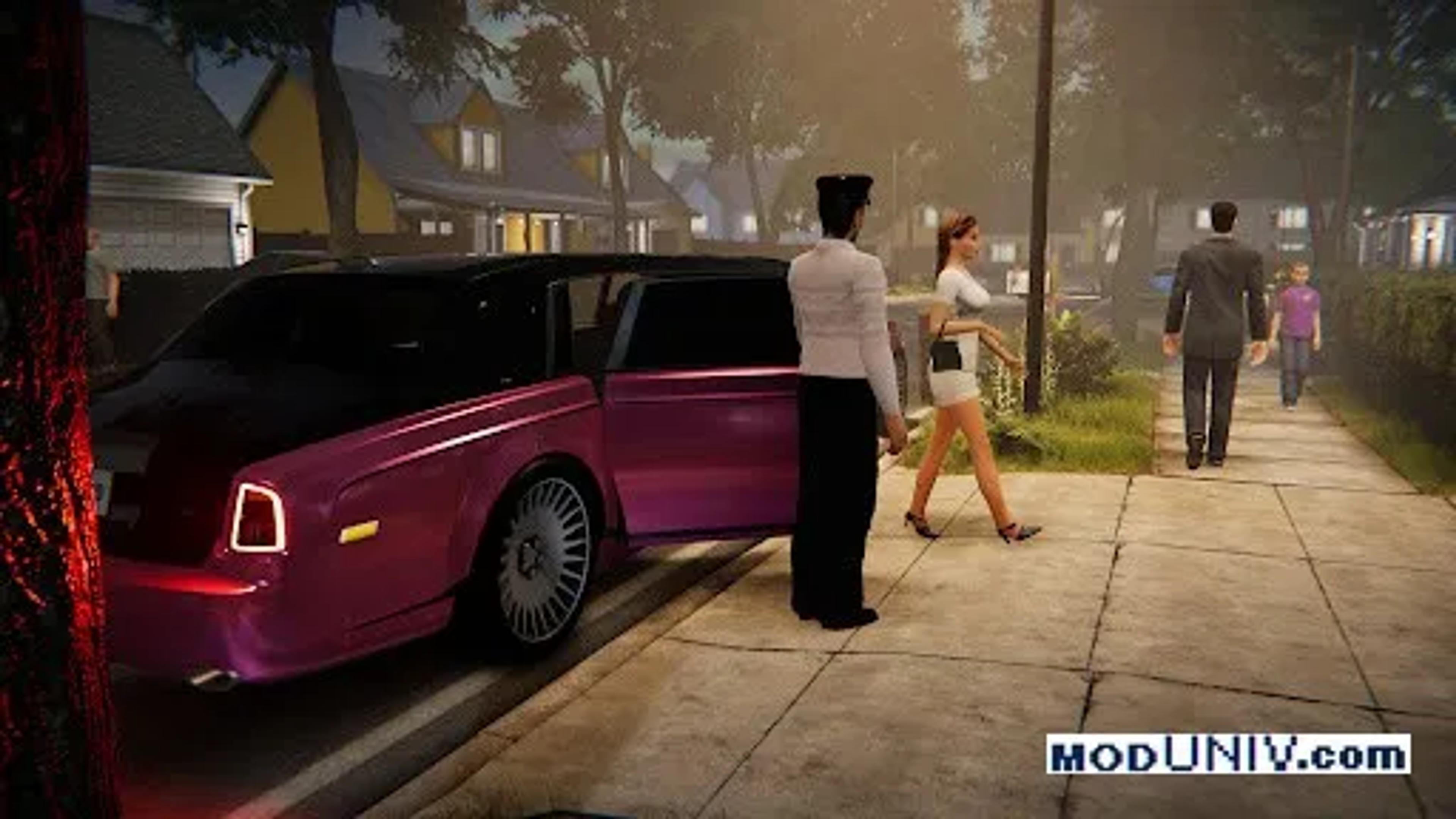 Captura de tela 1 de Taxi Car Simulator : EVO