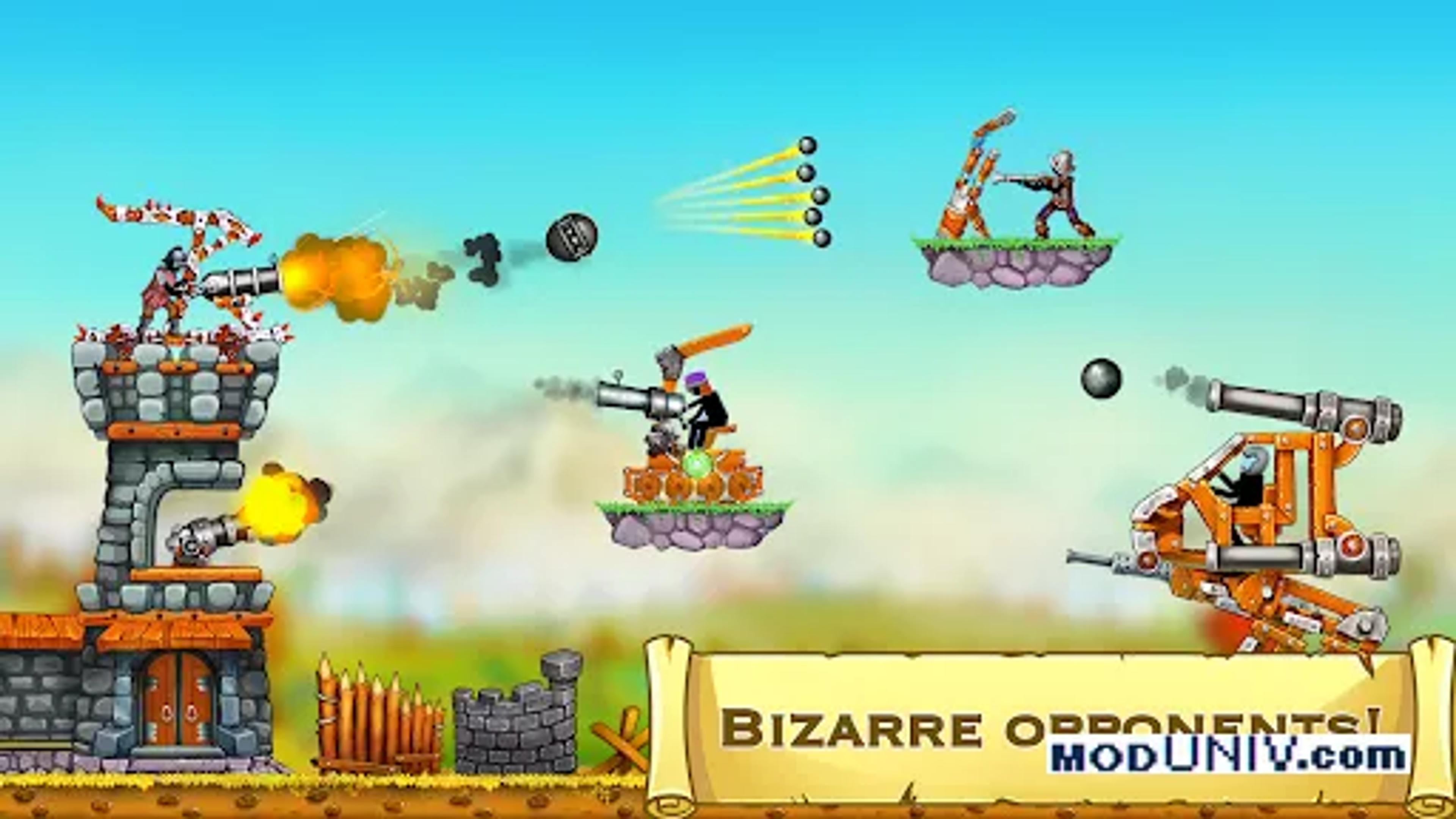 Captura de tela 3 de The Catapult 2 : bone masters