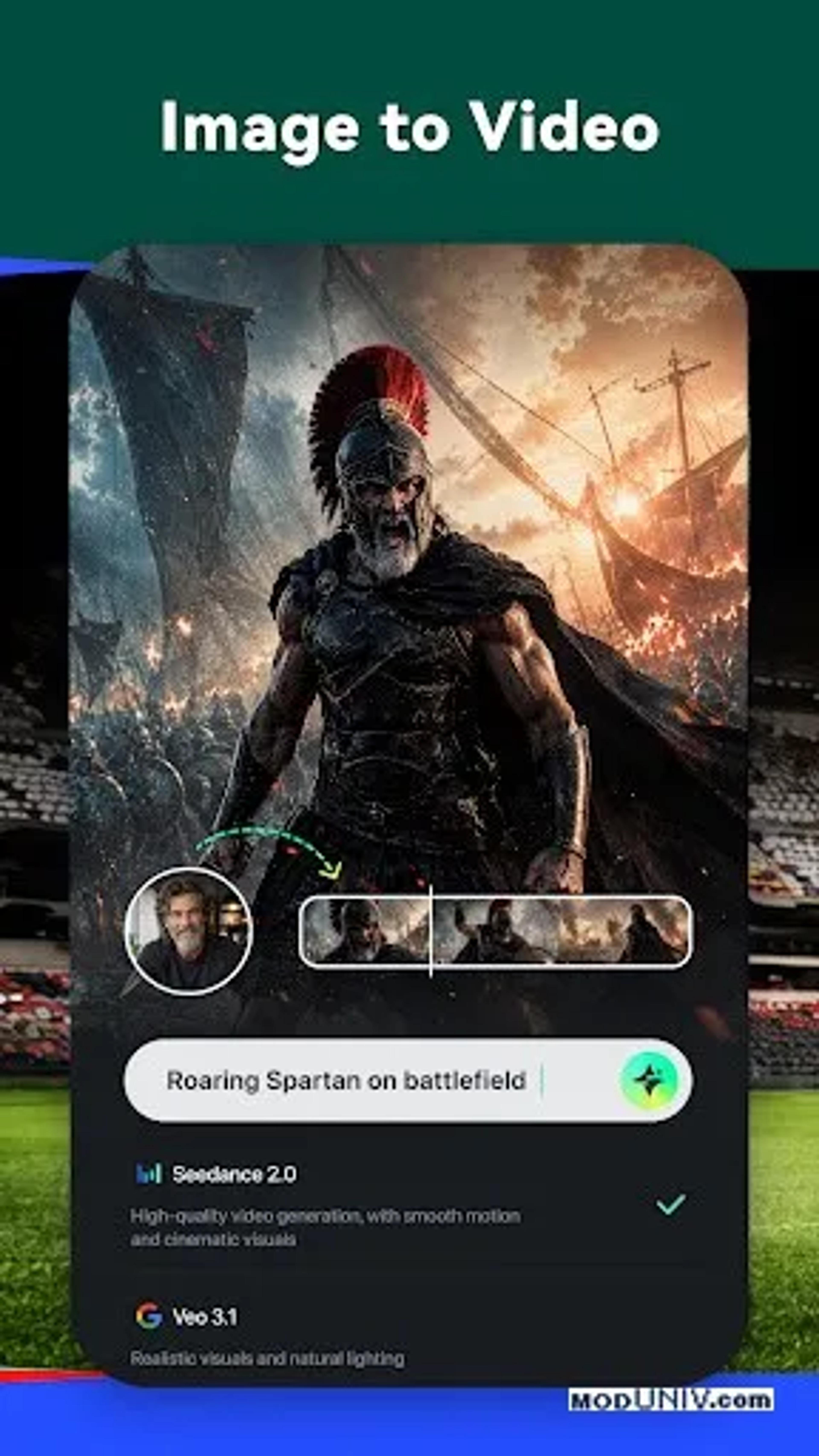 Captura de tela 2 de Filmora: AI Video Editor&Maker