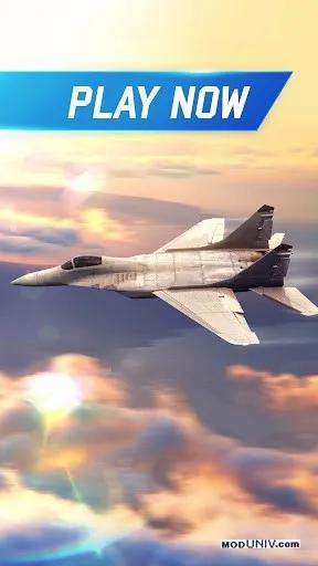 Captura de tela 1 de Flight Pilot: 3D Simulator