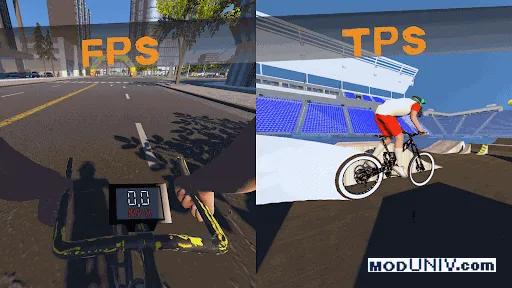 Captura de tela 2 de Bicycle Extreme Rider 3D