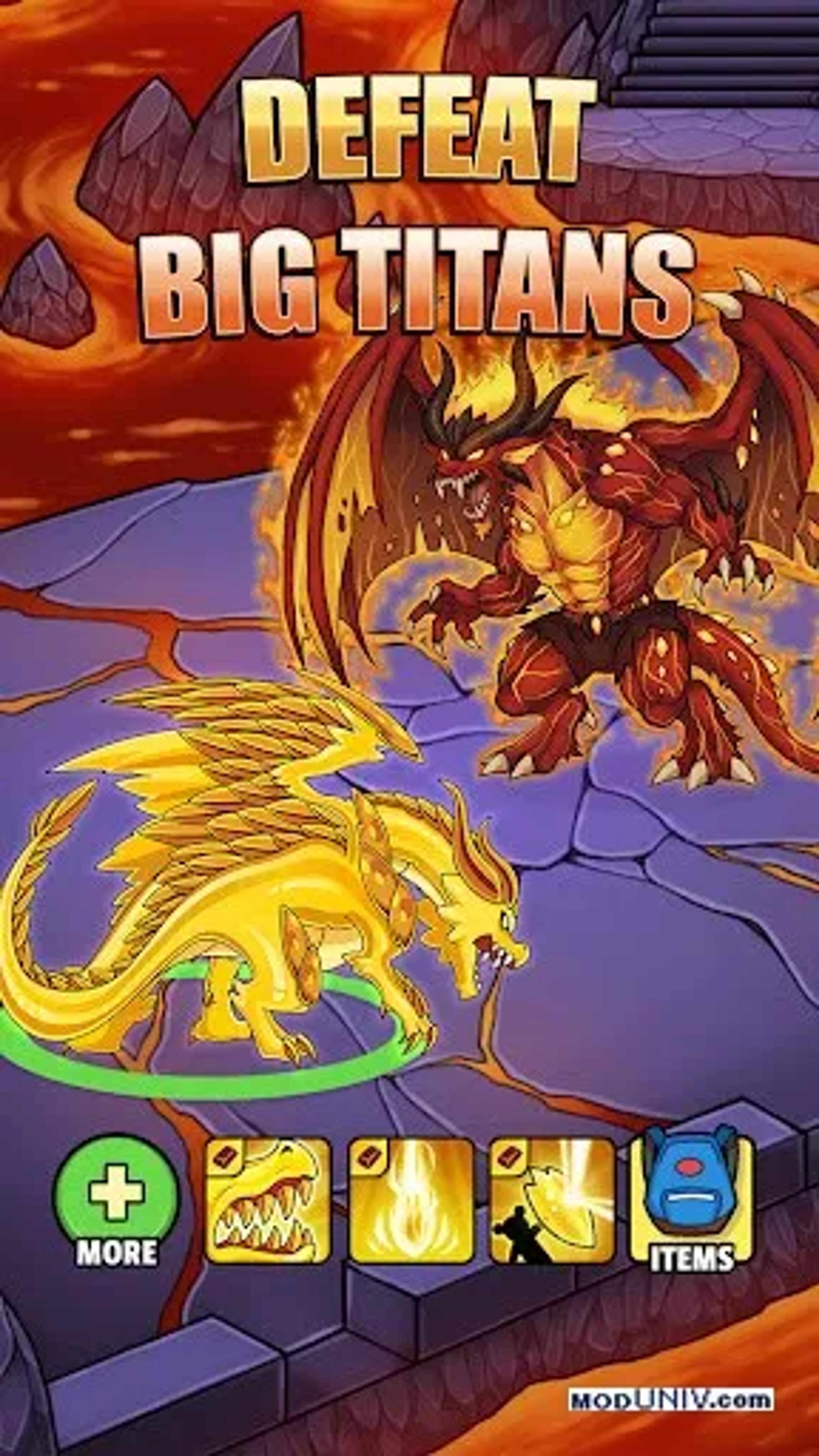 Captura de tela 4 de Dynamons World