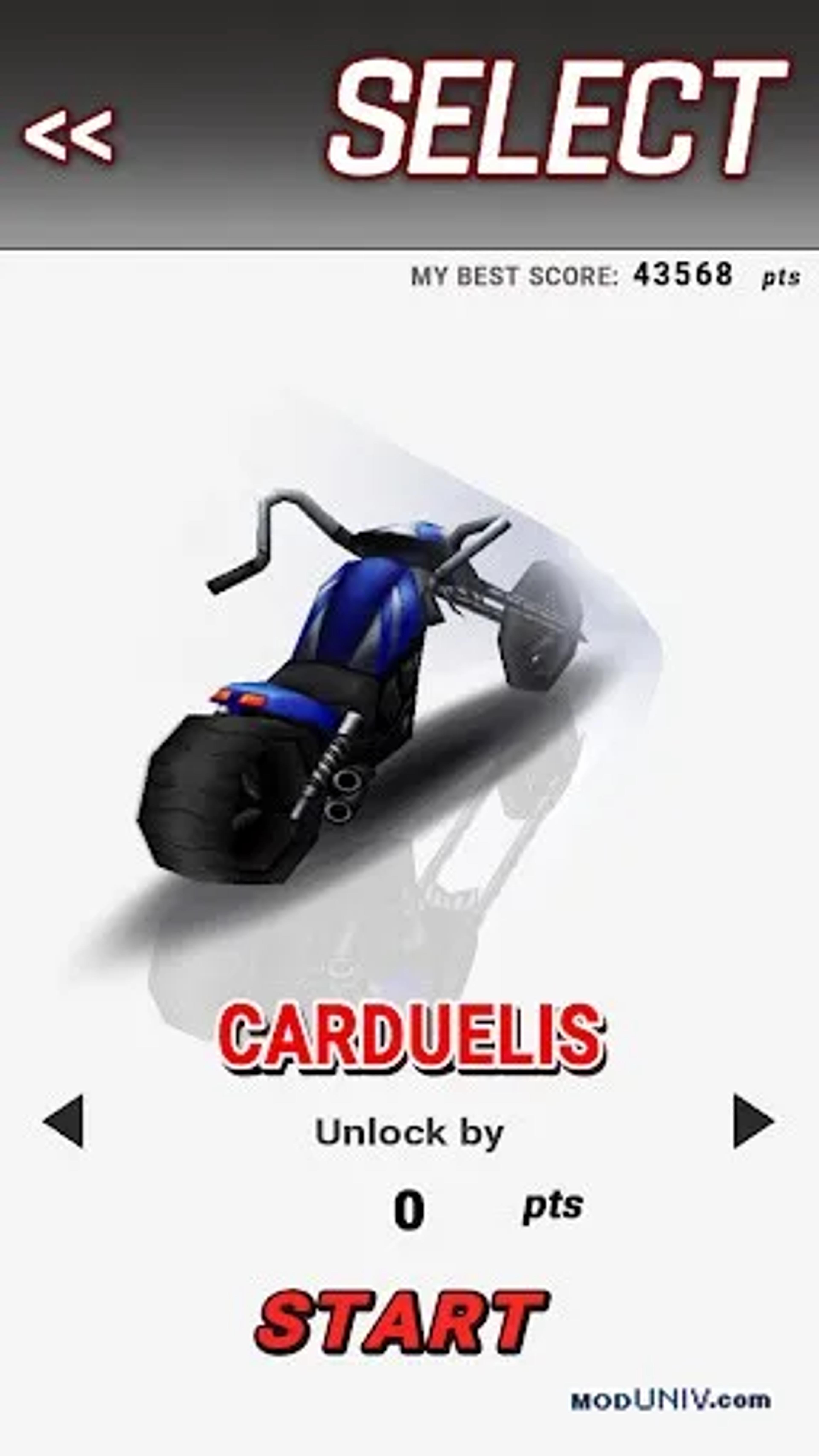 Captura de tela 2 de Racing Moto