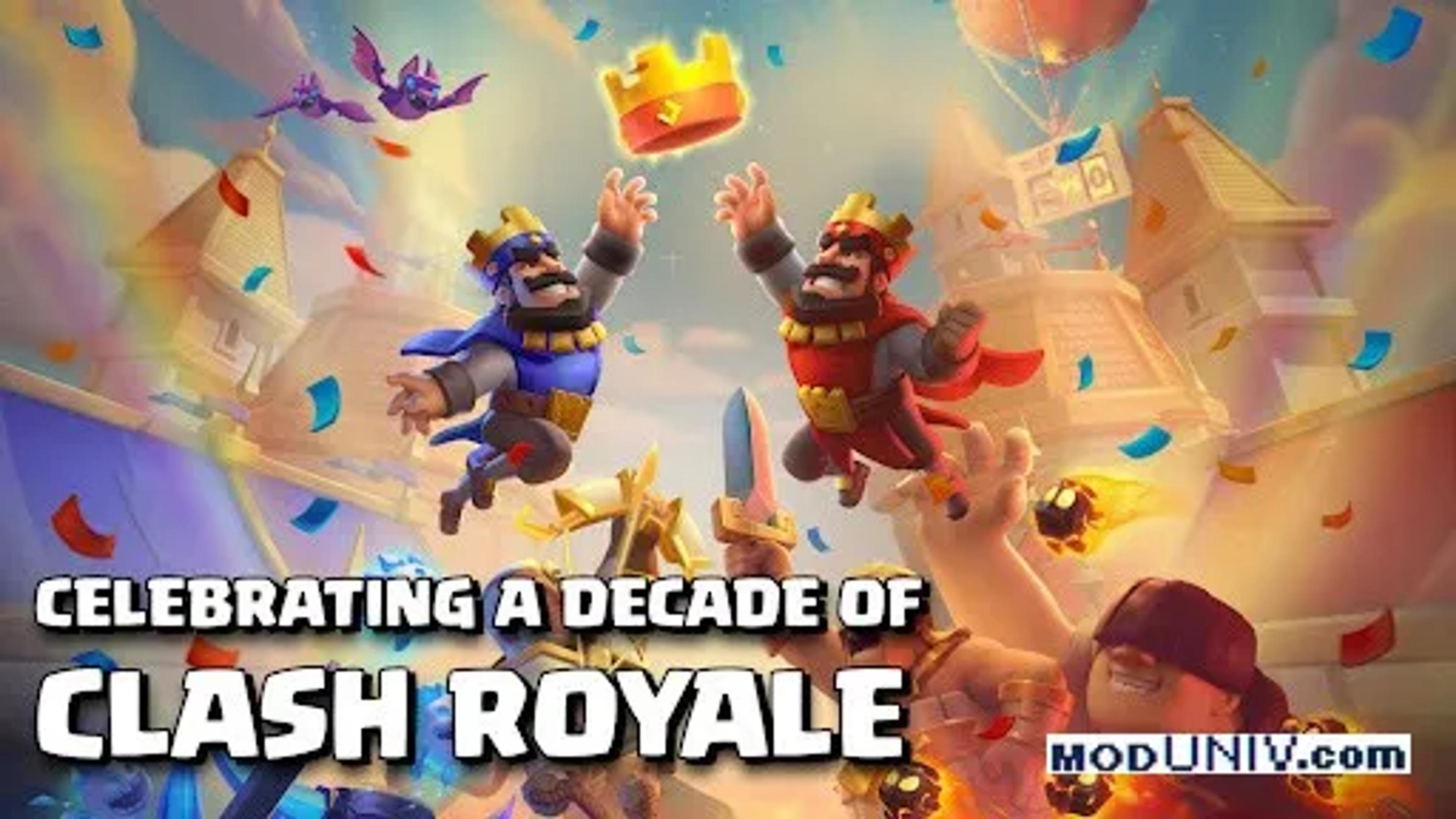 Captura de tela 1 de Clash Royale