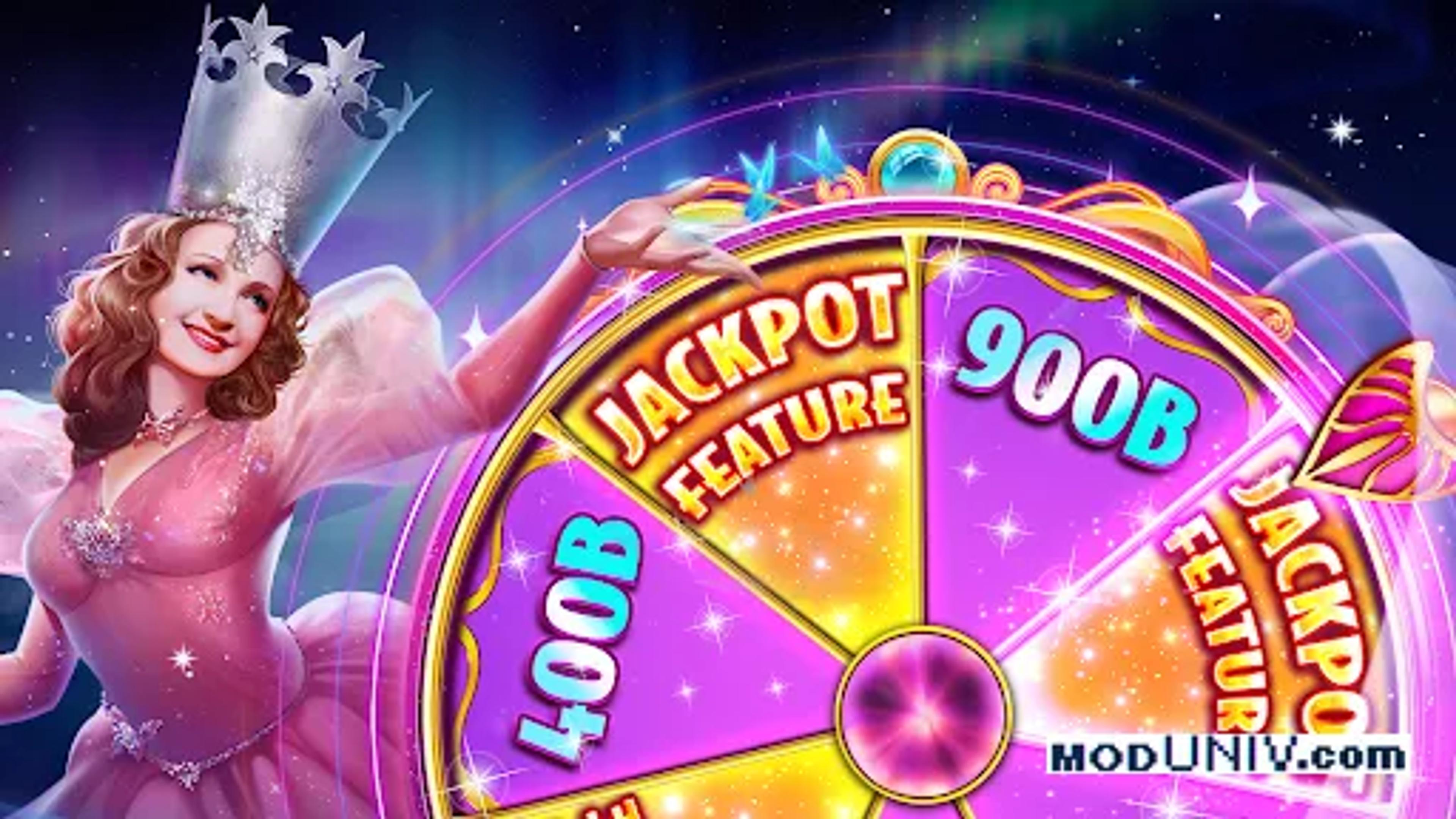 Captura de tela 1 de Wizard of Oz Slots Games