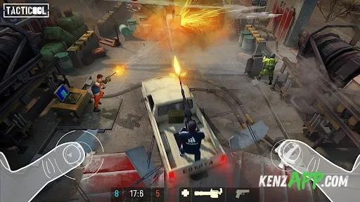لقطة شاشة 4 من Tacticool: PvP Action Shooter