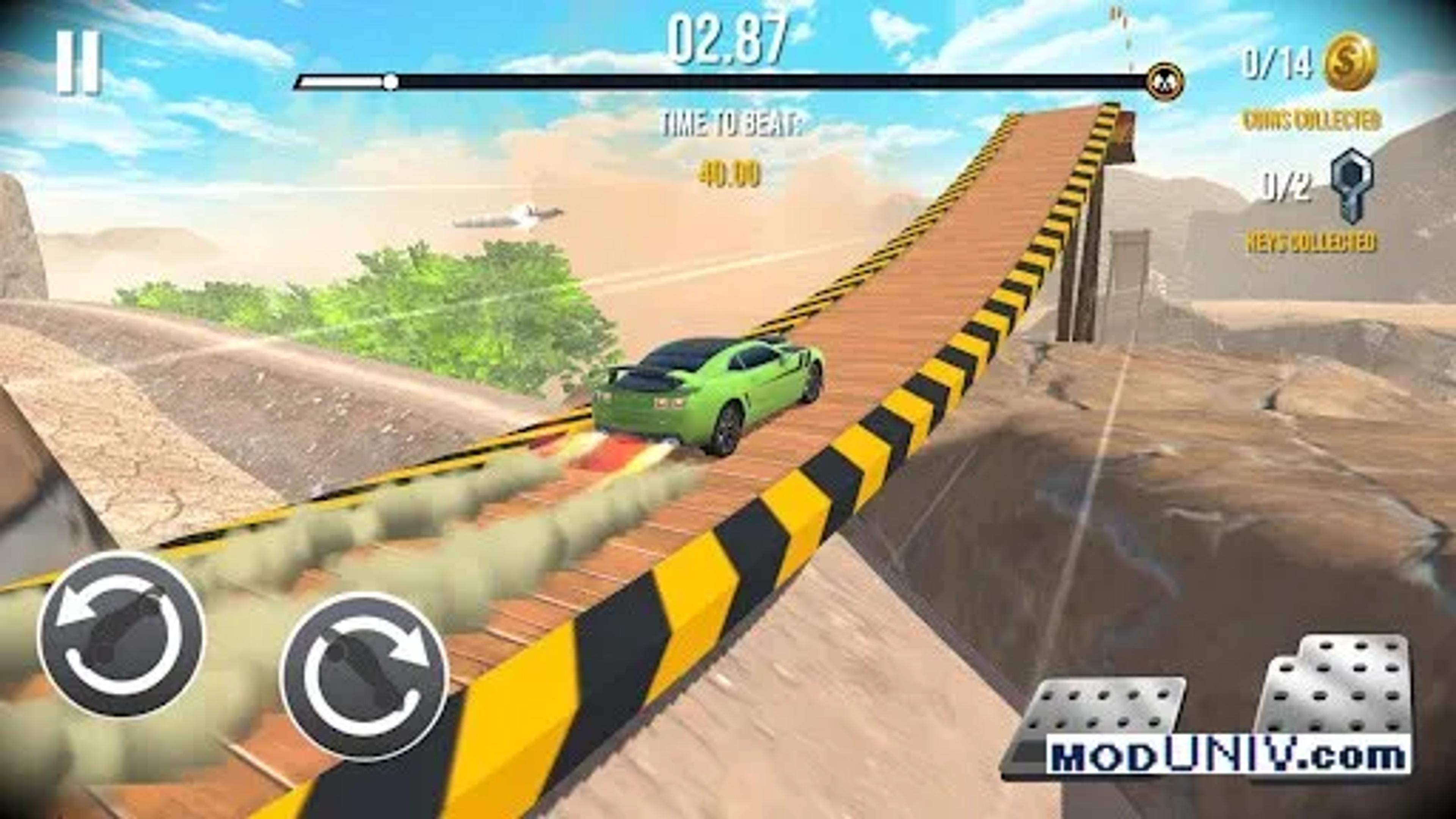 Captura de tela 1 de Stunt Car Extreme