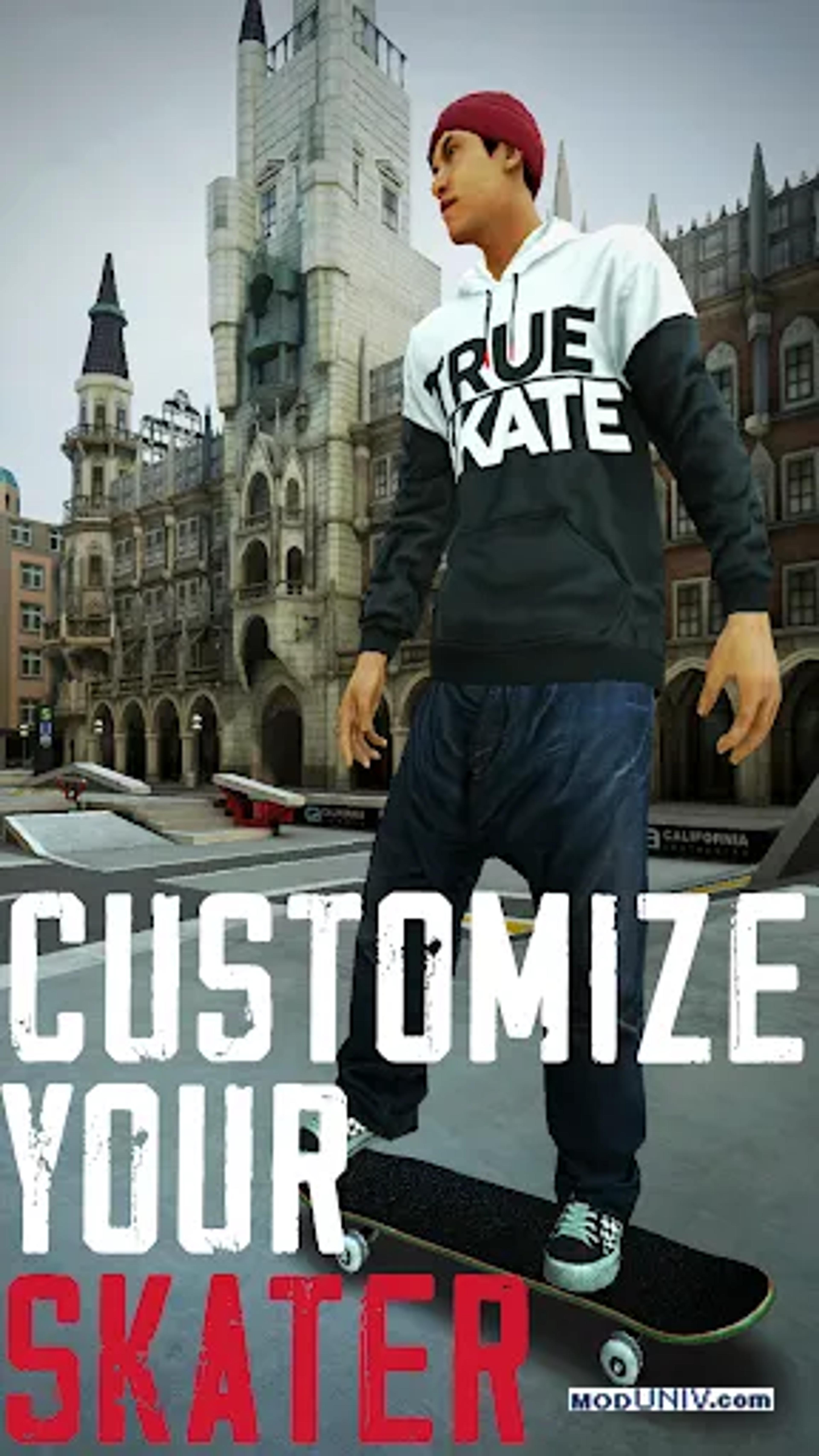 Captura de tela 3 de True Skate