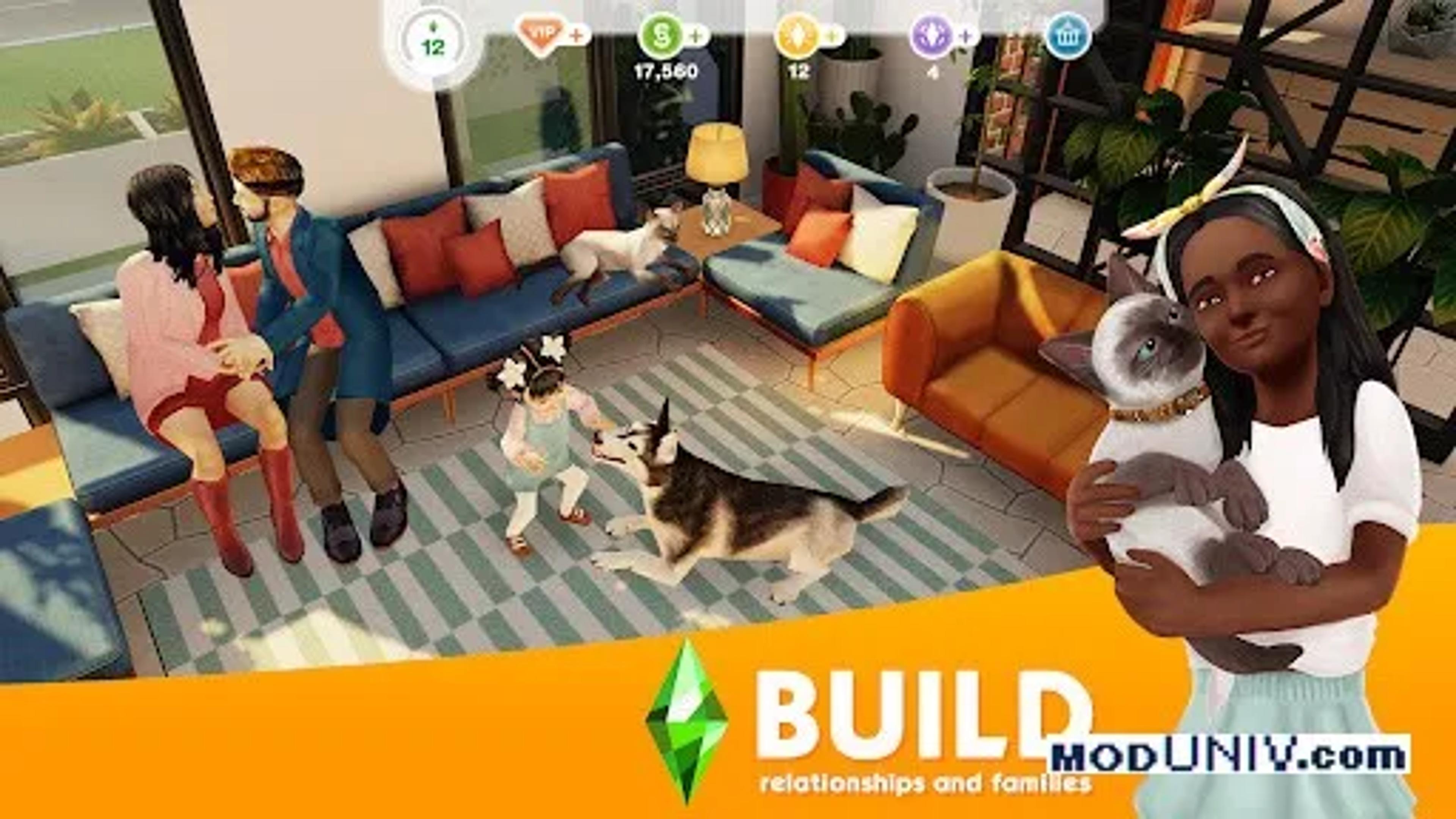 Captura de tela 4 de The Sims™ FreePlay
