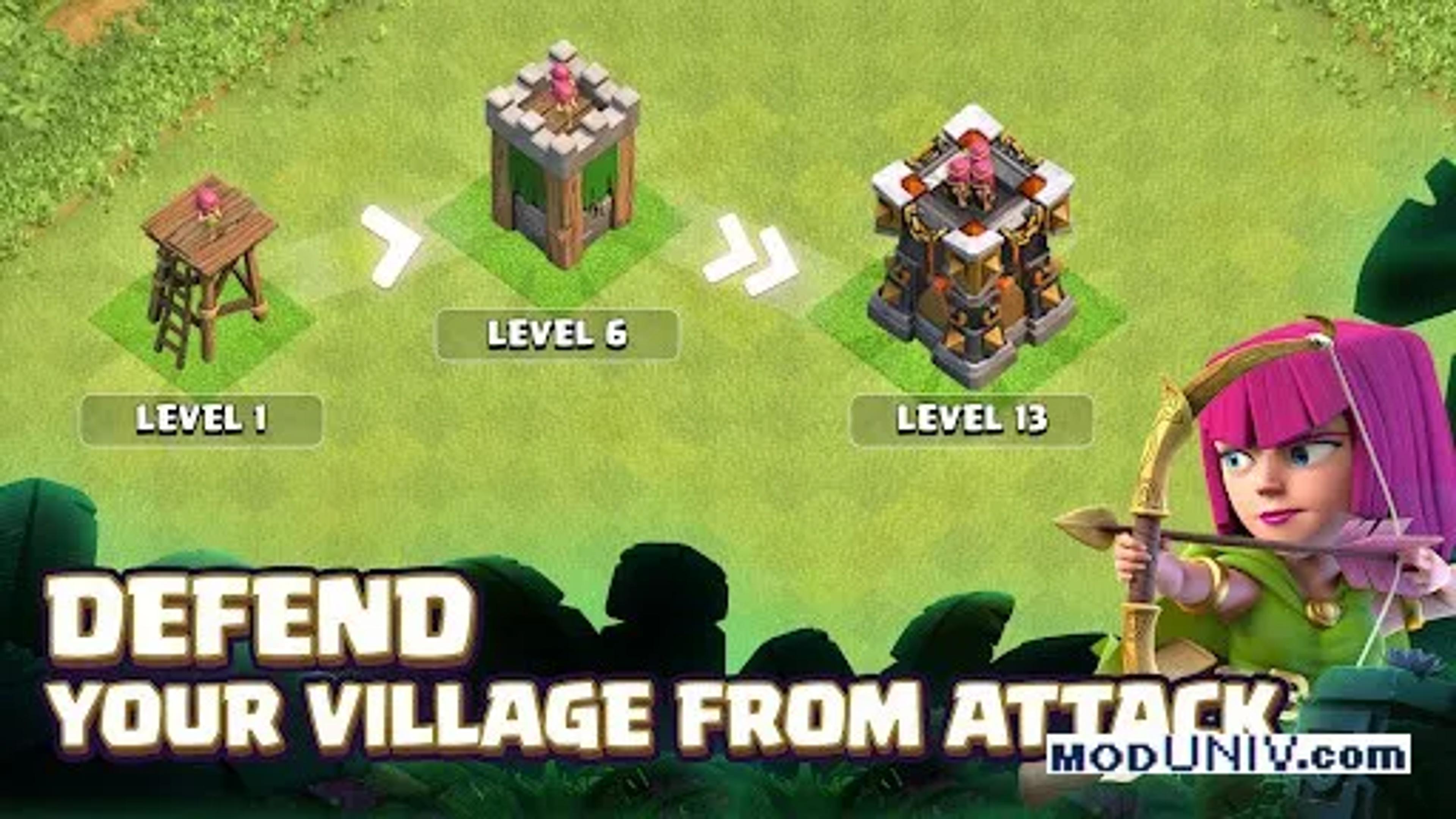 Captura de tela 4 de Clash of Clans