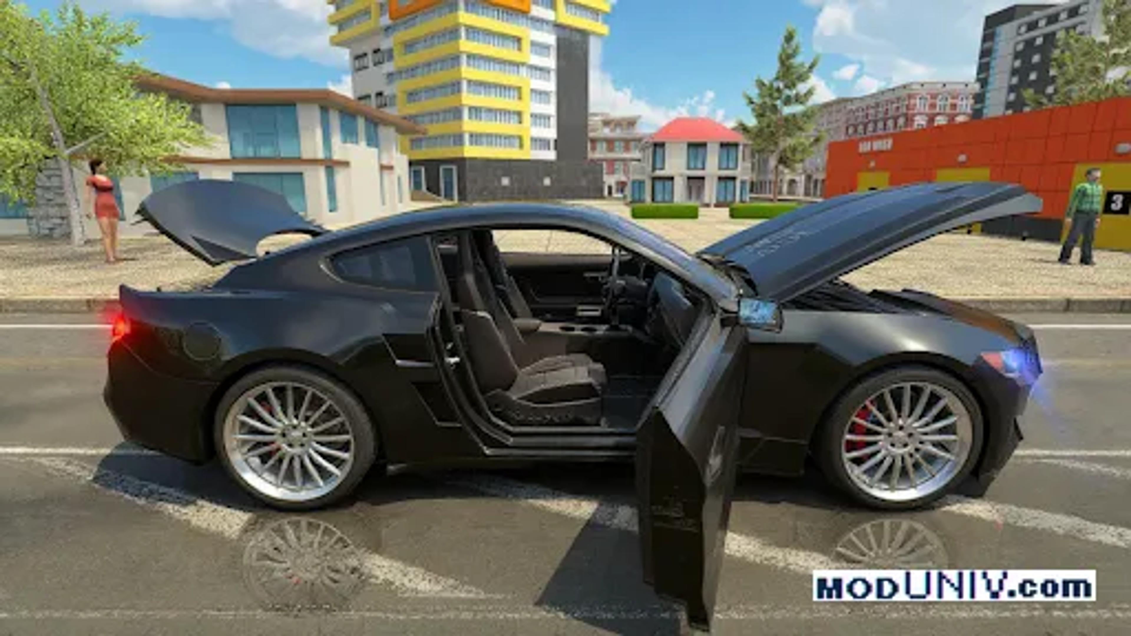 Captura de tela 1 de Car Simulator 2: Open World