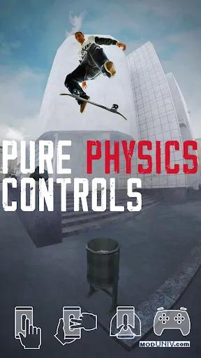 Captura de tela 1 de True Skate