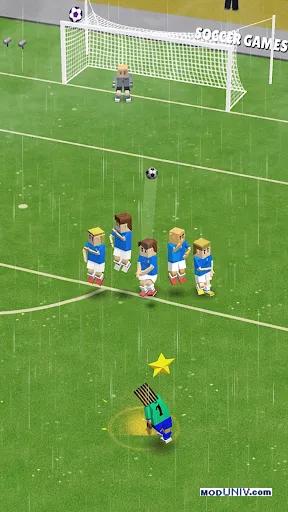 Captura de tela 4 de Mini Soccer Star