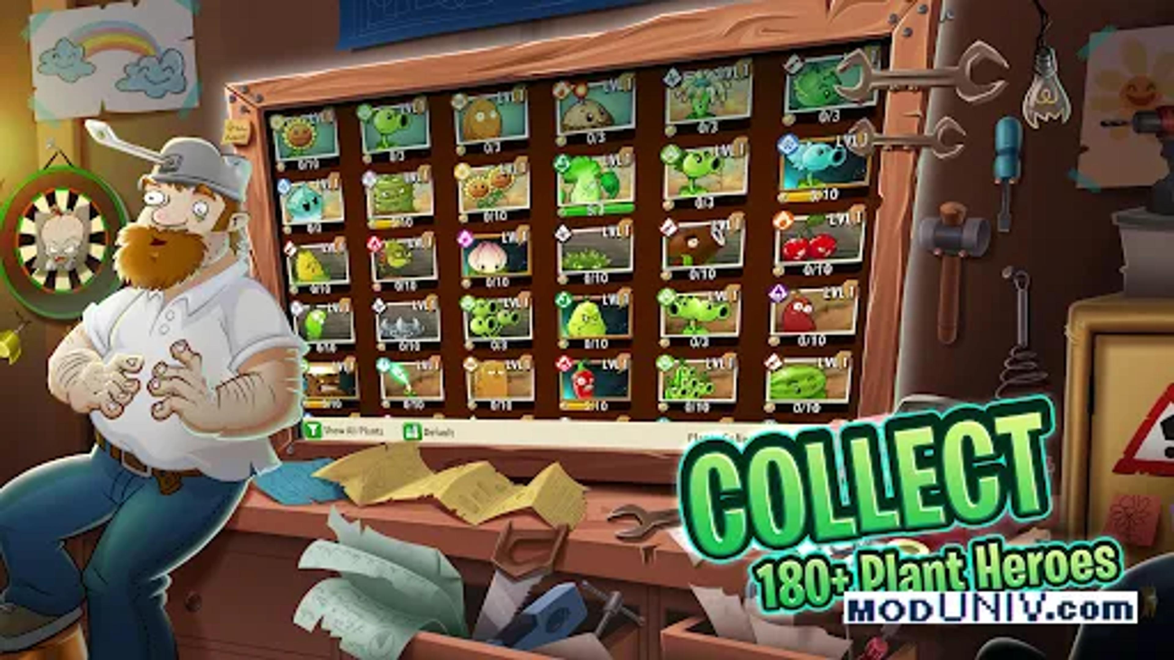 Captura de tela 2 de Plants vs. Zombies™ 2