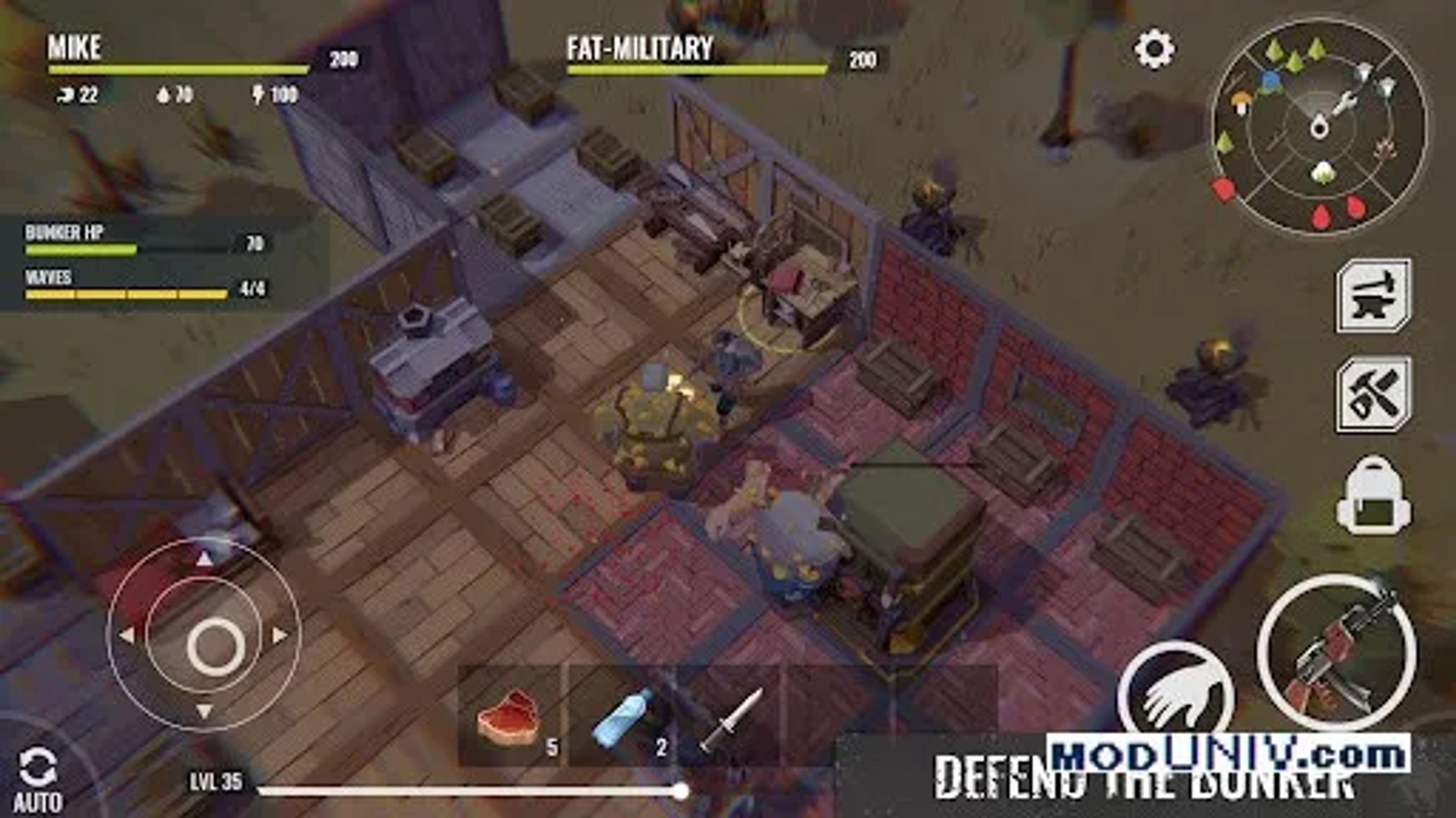 Captura de tela 4 de No Way To Die: Survival