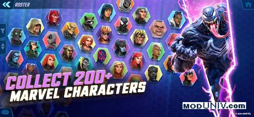 Captura de tela 3 de MARVEL Strike Force: Squad RPG