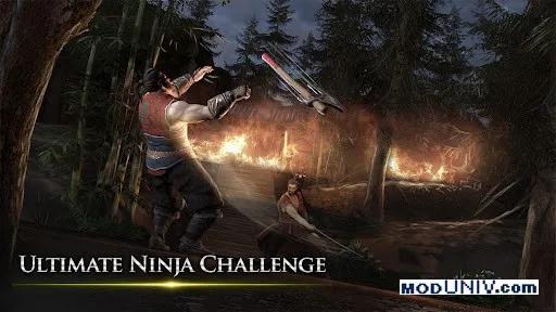 Captura de tela 3 de Takashi Ninja Samurai Game