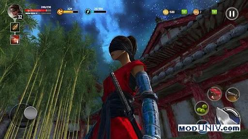 Captura de tela 2 de Ninja Ryuko: Shadow Ninja Game
