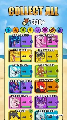 Captura de tela 2 de Dynamons World