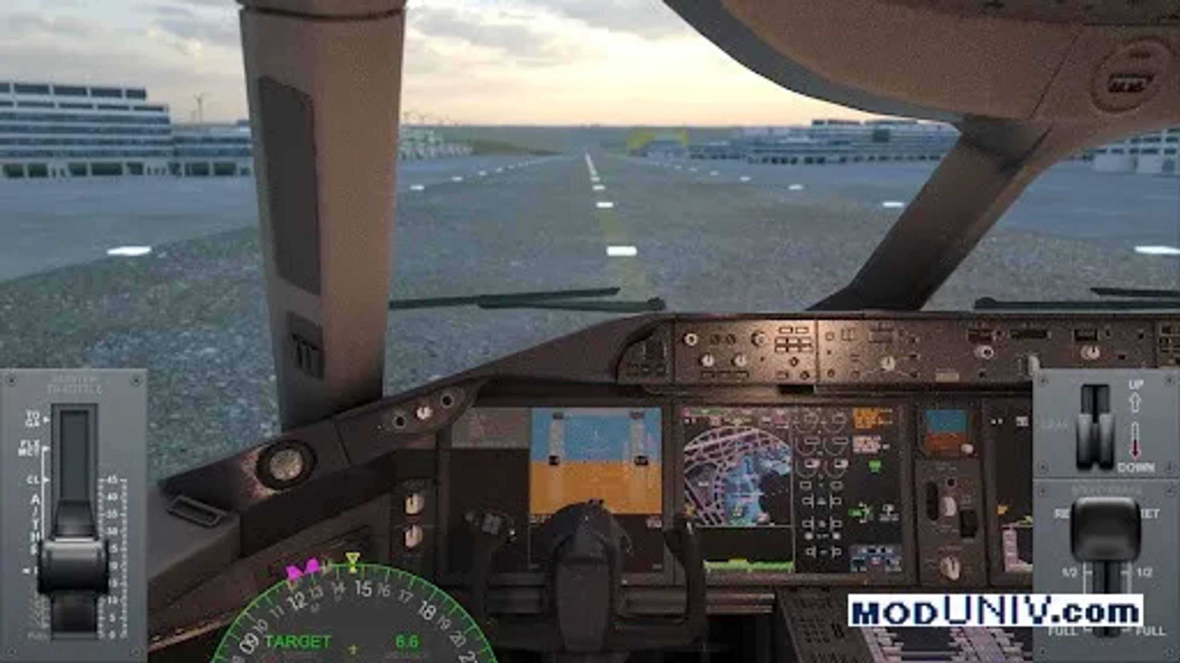 Captura de tela 1 de Airline Commander: Flight Game