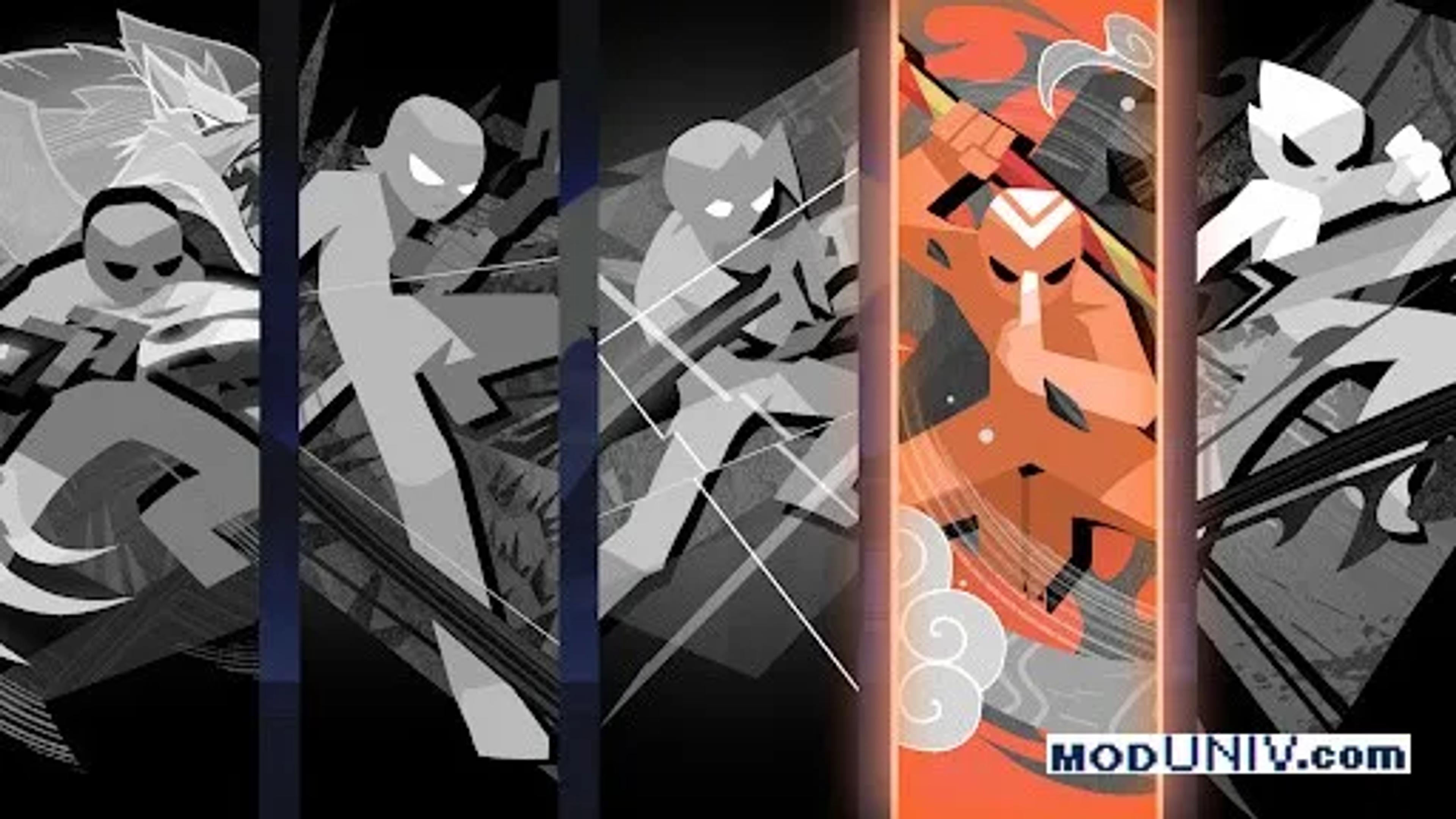 Captura de tela 3 de Epic Stickman: Idle RPG War