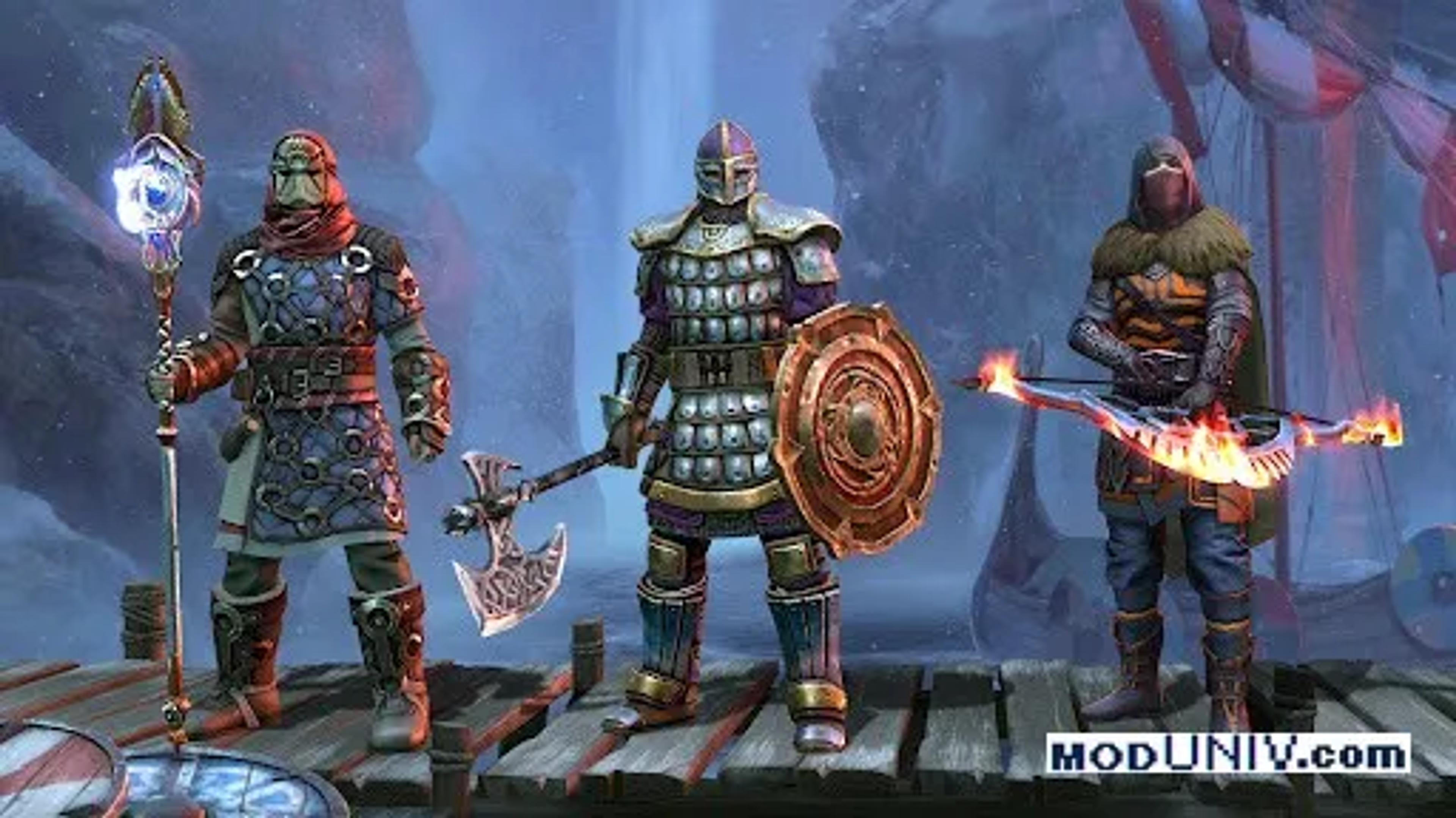 Captura de tela 2 de Frostborn: Survival RPG