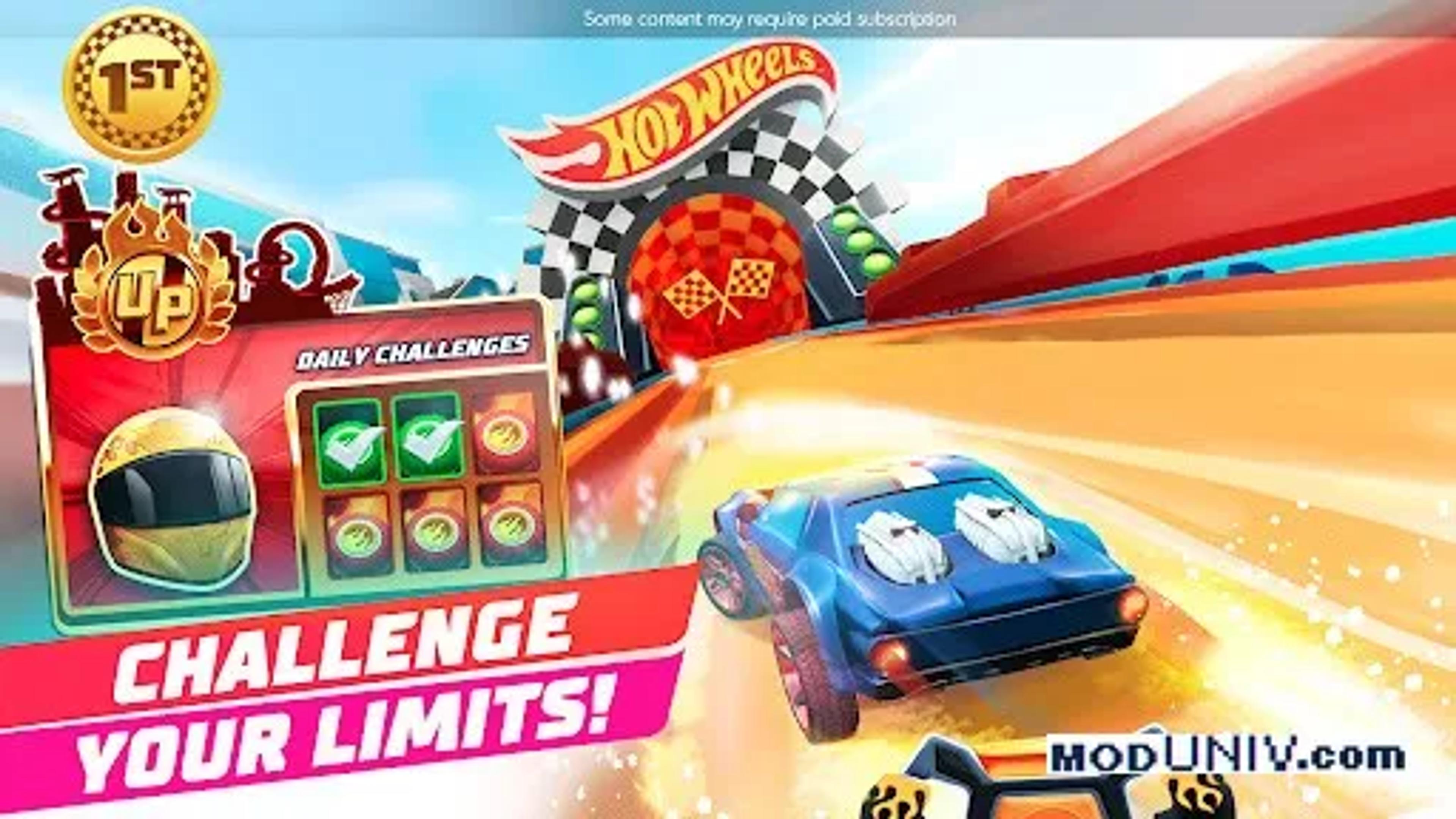 Captura de tela 1 de Hot Wheels Unlimited