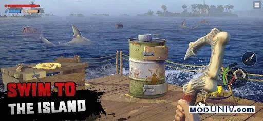 Captura de tela 3 de Raft® Survival - Ocean Nomad