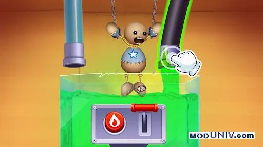 Captura de tela 1 de Kick the Buddy: Second Kick