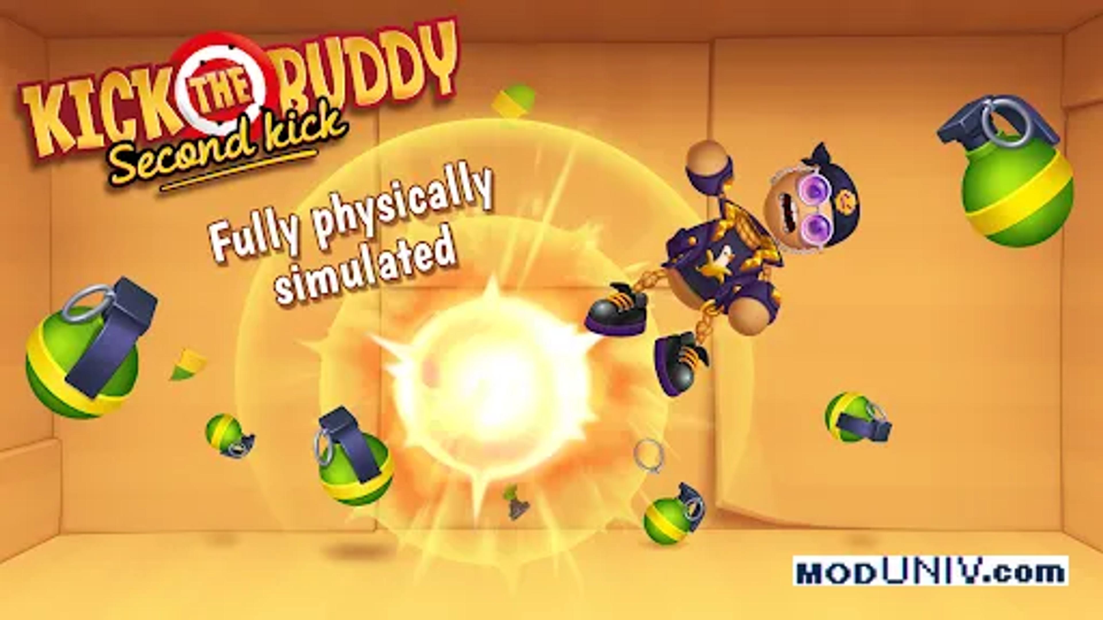 Captura de tela 3 de Kick the Buddy: Second Kick