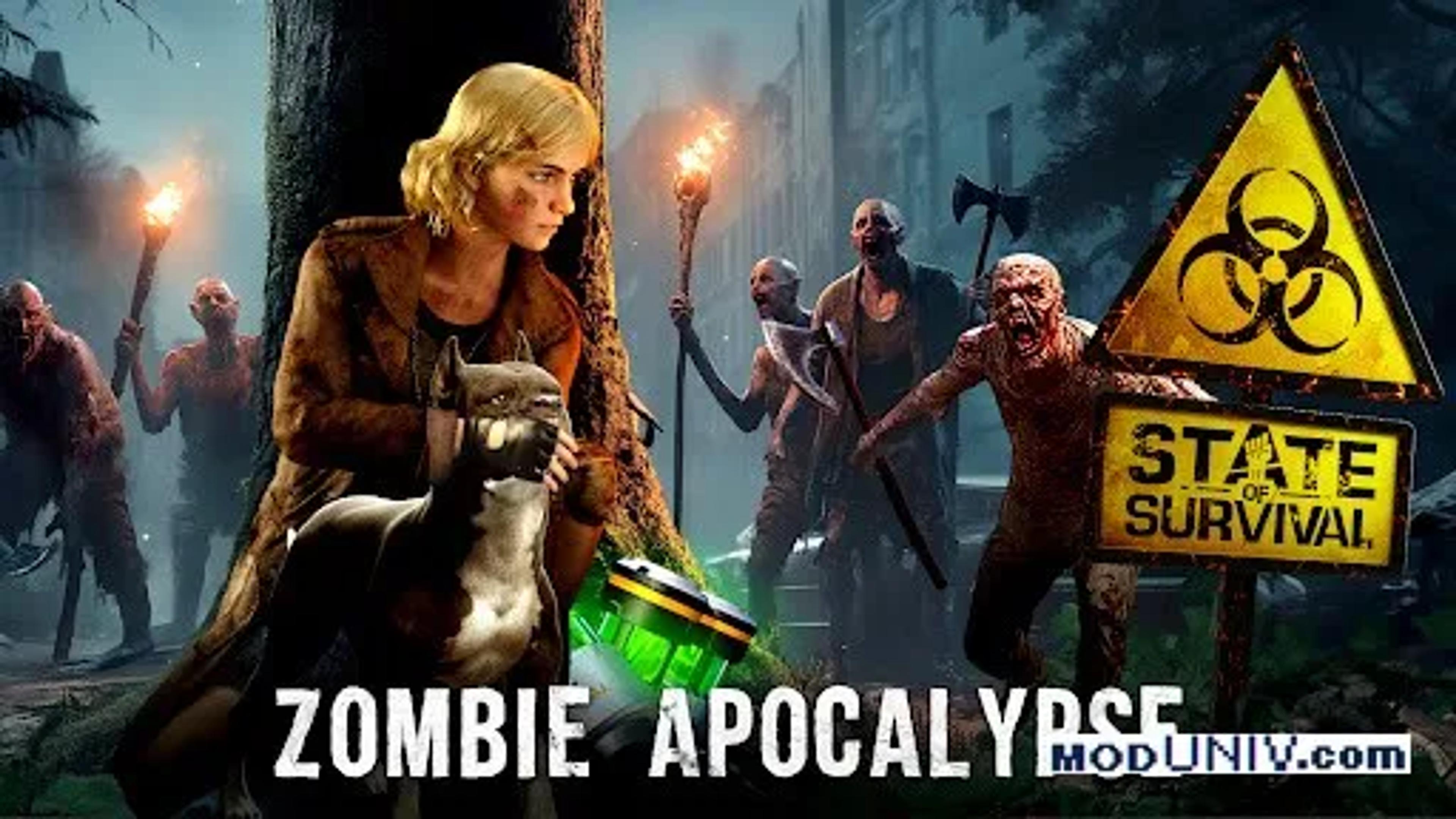 Captura de tela 1 de State of Survival: Zombie War