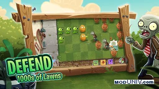 Captura de tela 3 de Plants vs. Zombies™ 2