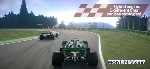 Captura de tela 4 de Ala Mobile - Formula racing