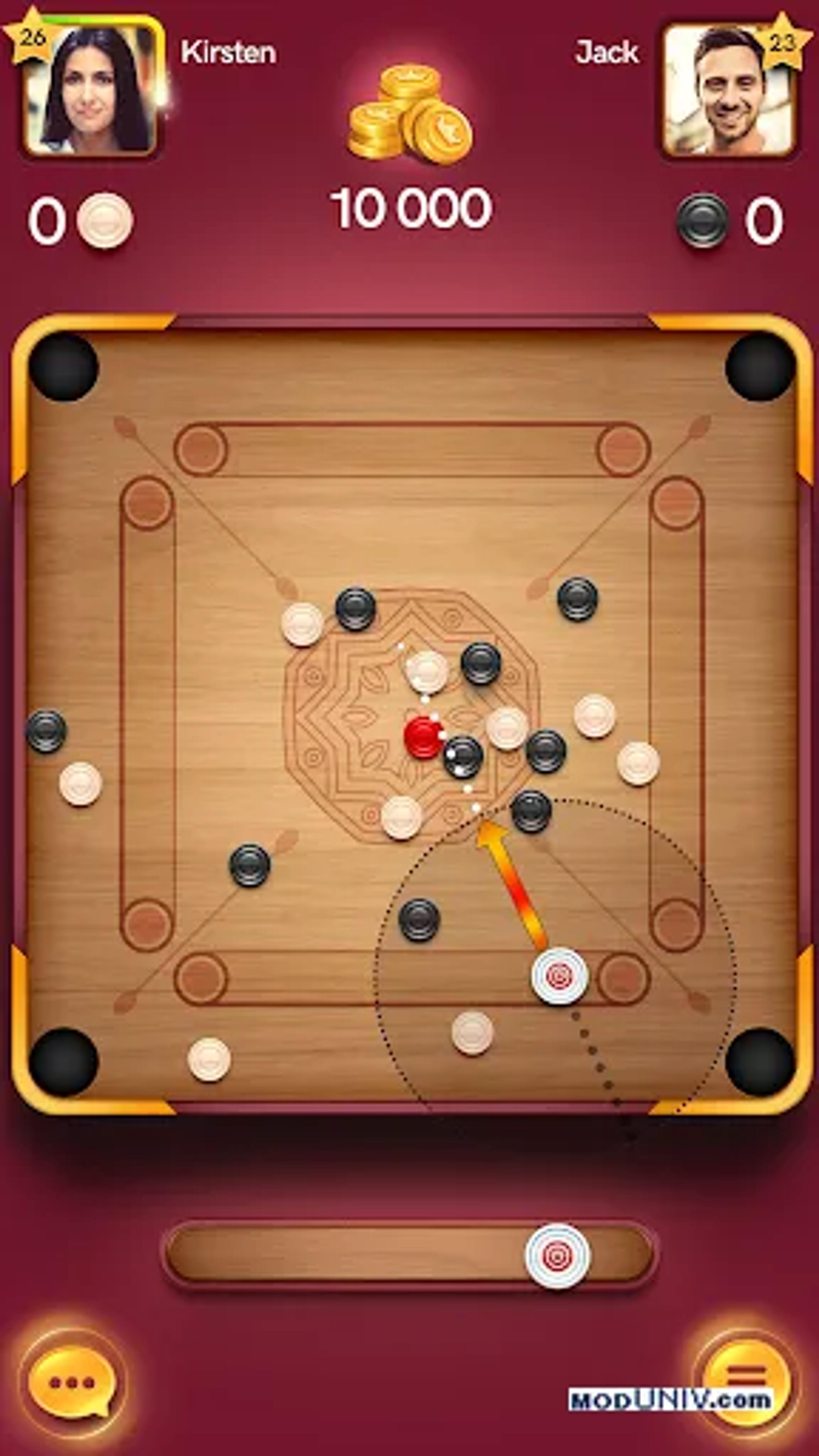 Captura de tela 4 de Carrom Pool: Disc Game